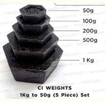 Mechanical Counter Weight Scale