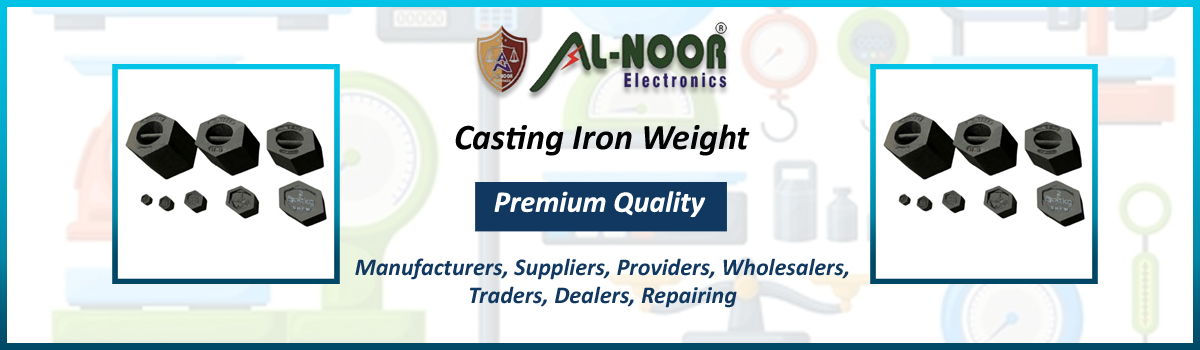 Casting Iron Weight Repairing