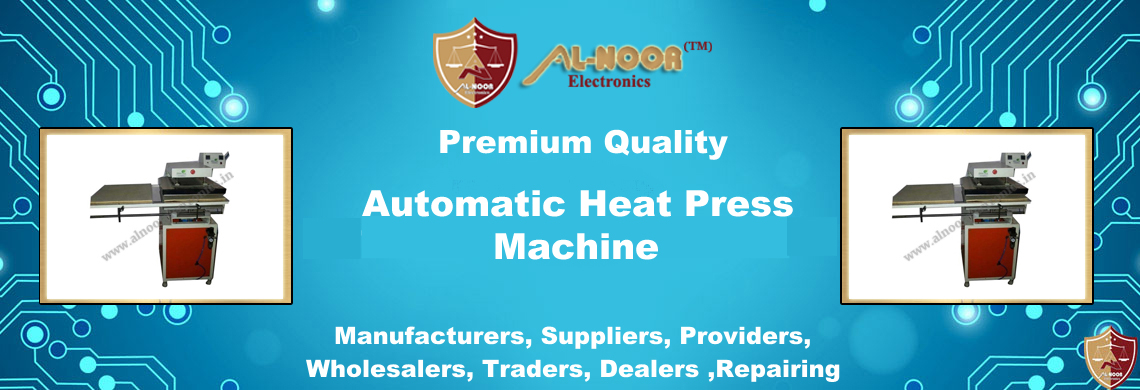 Automatic Heat Press Machine