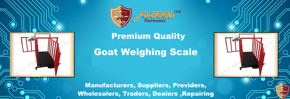 Goat Farm Weight Scale
