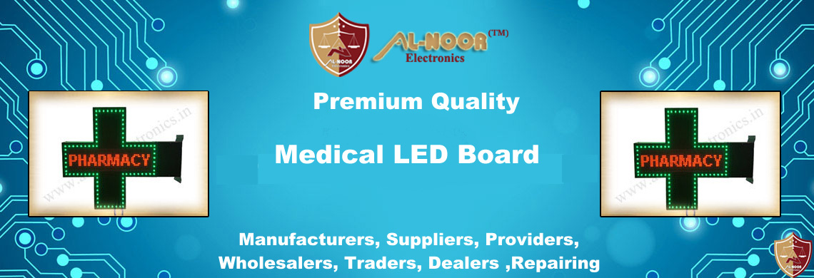 Medical LED Sign Board