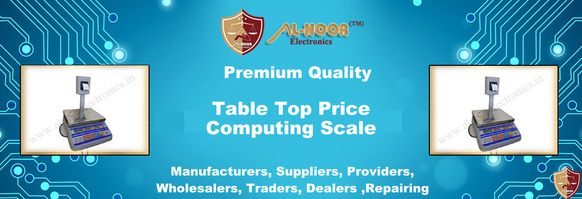 Table Top Price Counting Scales